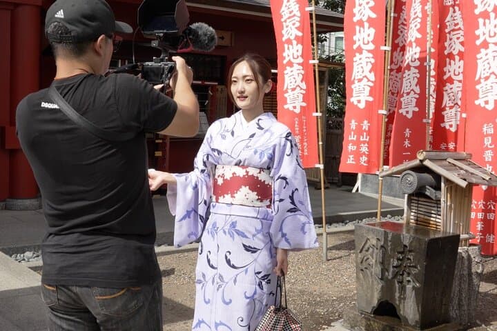 Asakusa Personal Video & Photo with Kimono — photo 15