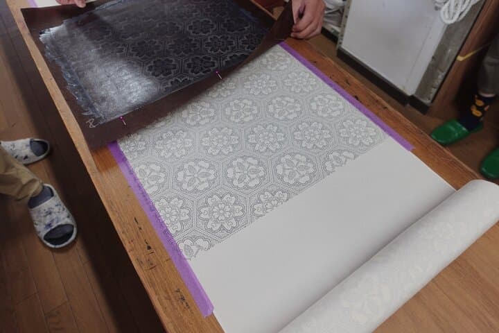 Licensed Guide Tokyo Traditional Dyeing Experience Tour — photo 6