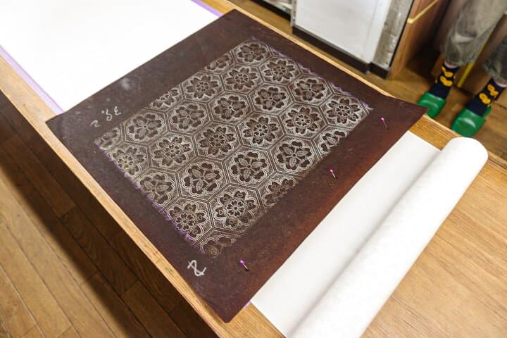 Licensed Guide Tokyo Traditional Dyeing Experience Tour — photo 11