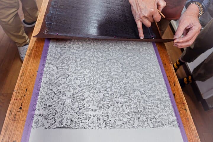 Licensed Guide Tokyo Traditional Dyeing Experience Tour — photo 12