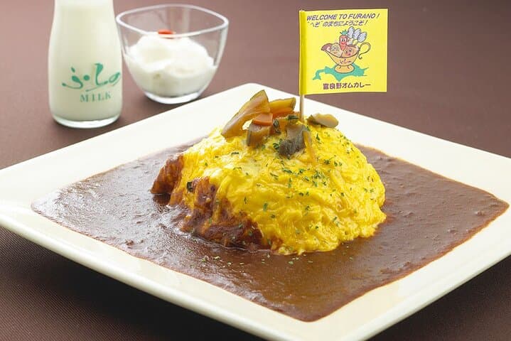 A Relaxing Day for Furano, Biei Blue Pond& Local Curry Lunch in Hokkaido! — photo 5