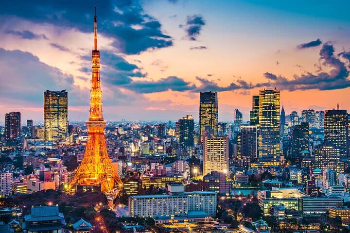 Tokyo Tower Observatory Main Deck (150m) Panoramic view Ticket — photo 4