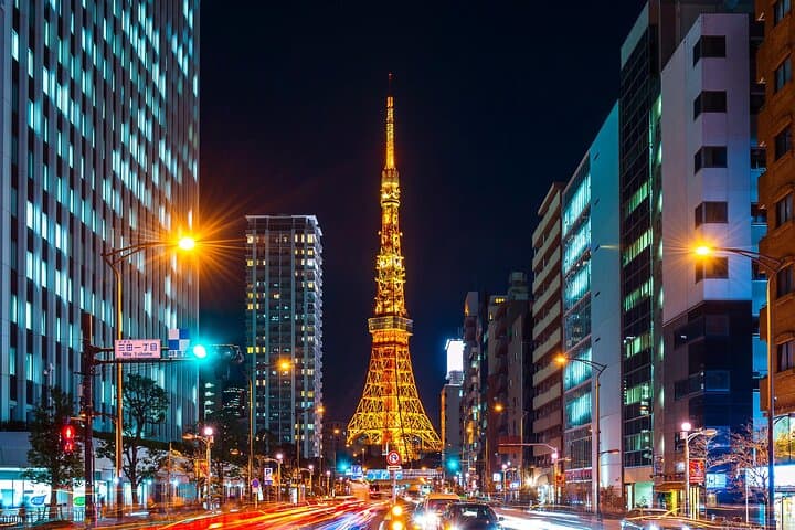 Tokyo Tower Observatory Main Deck (150m) Panoramic view Ticket — photo 7