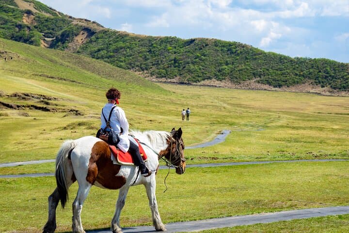 PRIVATE Day MiniBUS Tour to Mt.Aso & Kumamoto Castle from Fukuoka — photo 4