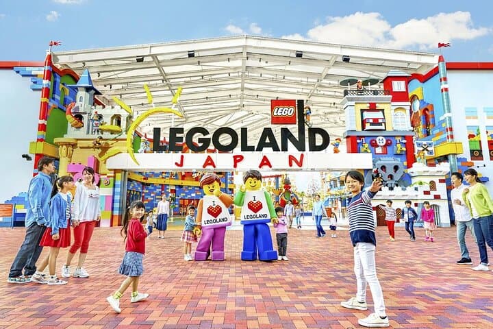 Nagoya LEGOLAND JAPAN Admission Ticket