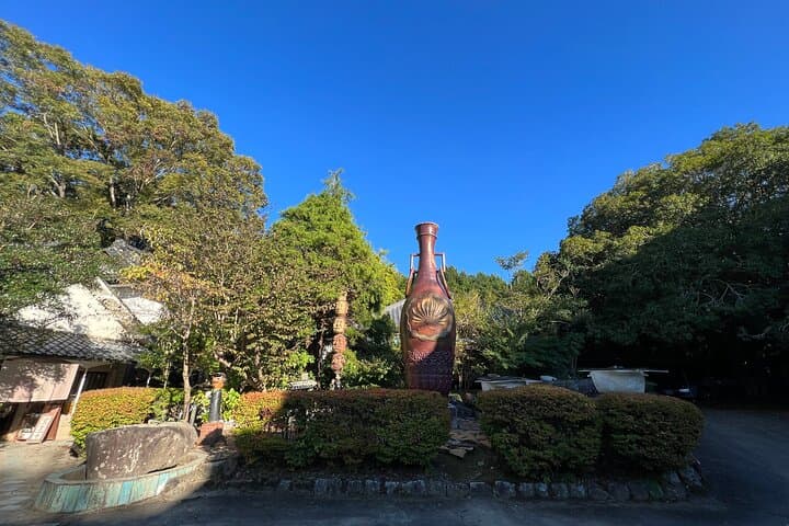 Kasama yaki handmade pottery experience — photo 2