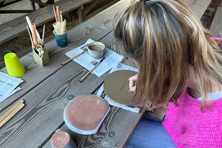 Kasama yaki handmade pottery experience — photo 6