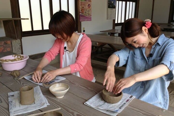 Kasama yaki handmade pottery experience — photo 7