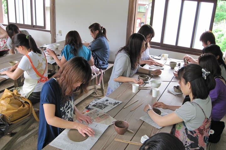 Kasama yaki handmade pottery experience — photo 8