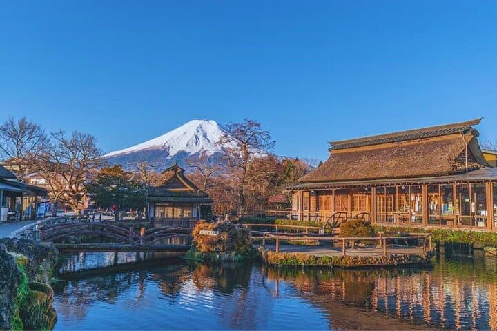 From Tokyo : Mount Fuji, Oishi Park & Kawagoe & Fuji-Q Highland — photo 13