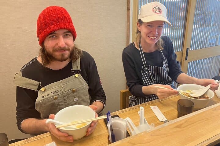 Ramen Craftsman Experience in Osaka — photo 5
