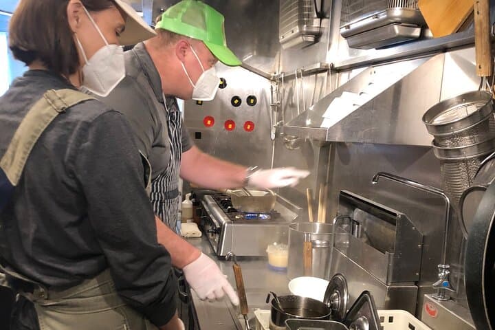 Ramen Craftsman Experience in Osaka — photo 3