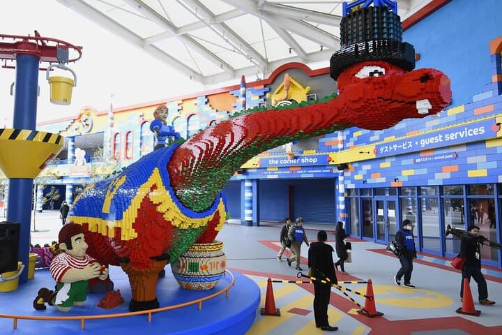 Nagoya LEGOLAND JAPAN Admission Ticket — photo 4
