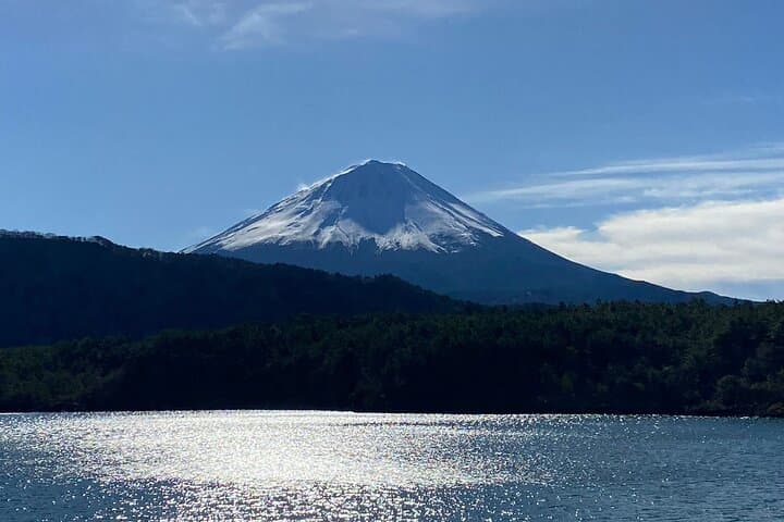 Fuji Spiritual Private Tour with Lunch and Dinner — photo 8