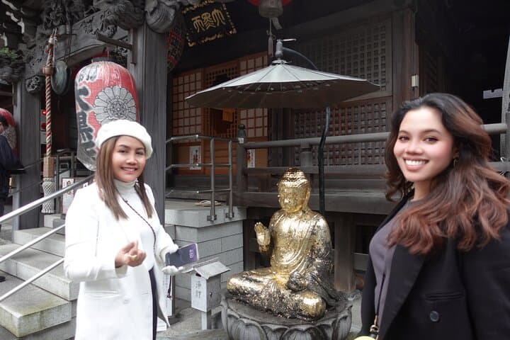 Licensed Guide Tokyo Seven Lucky Gods Temple and Shrine Tour — photo 8