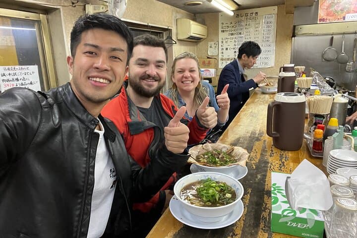 Osaka: Dotombori & Uranamba Area Local Bar & Izakaya Crawl Tour — photo 17
