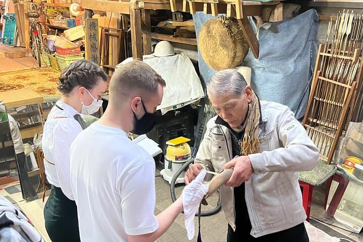 1-Hour Japanese Archery Experience in Kyoto — photo 9