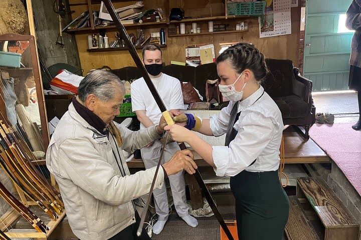 1-Hour Japanese Archery Experience in Kyoto — photo 10