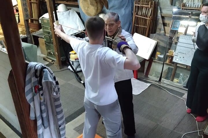 1-Hour Japanese Archery Experience in Kyoto — photo 7