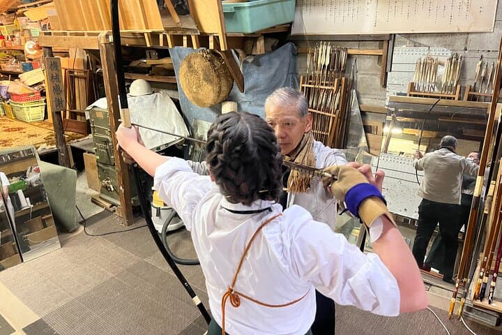1-Hour Japanese Archery Experience in Kyoto — photo 4