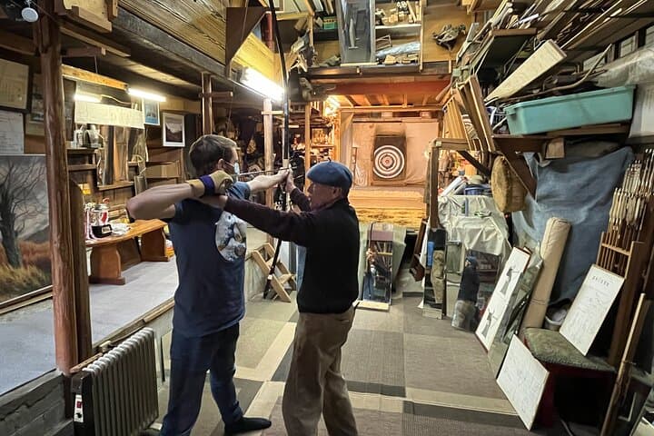 1-Hour Japanese Archery Experience in Kyoto — photo 5
