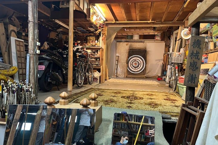 1-Hour Japanese Archery Experience in Kyoto — photo 16