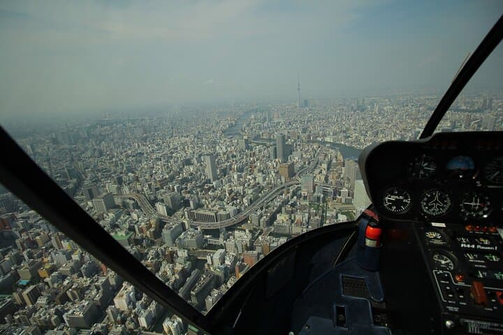 Tokyo Helicopter Cruising — photo 4