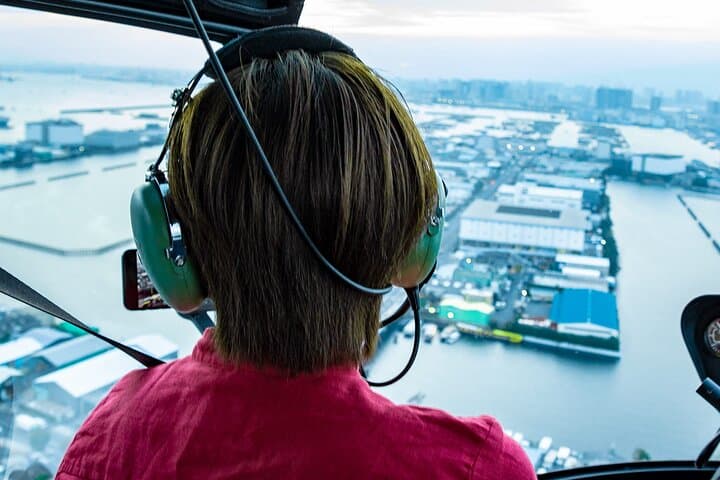 Tokyo Helicopter Cruising — photo 6