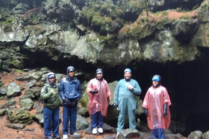 Exploring Mt Fuji Ice Cave and Sea of Trees Forest — photo 19