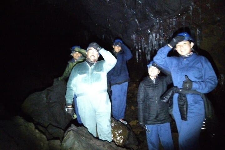 Exploring Mt Fuji Ice Cave and Sea of Trees Forest — photo 20
