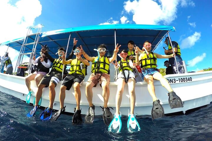 Easily set sail by boat! / Blue cave snorkel — photo 18