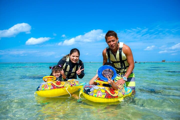 OK from 2 years old! / Sea picnic & snorkel — photo 9