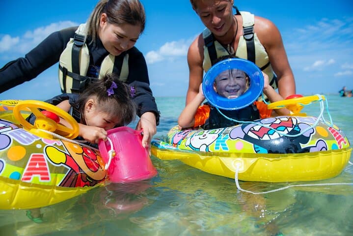 OK from 2 years old! / Sea picnic & snorkel — photo 10