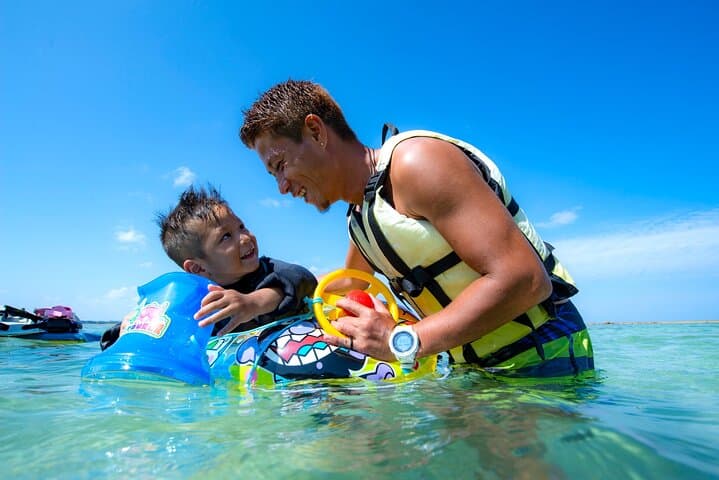 OK from 2 years old! / Sea picnic & snorkel — photo 13