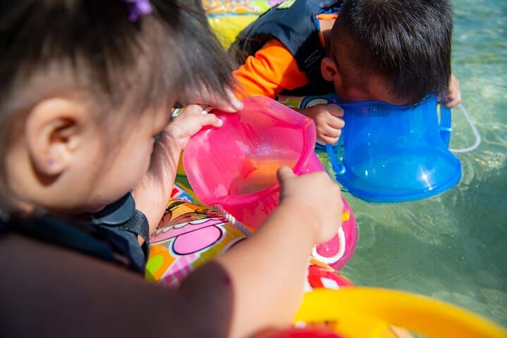 OK from 2 years old! / Sea picnic & snorkel — photo 14