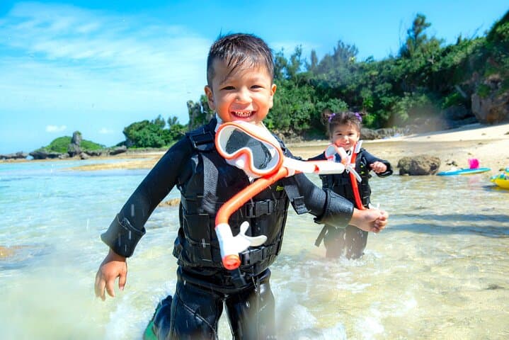OK from 2 years old! / Sea picnic & snorkel — photo 16
