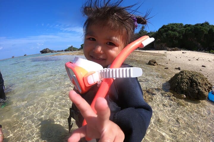 OK from 2 years old! / Sea picnic & snorkel — photo 17