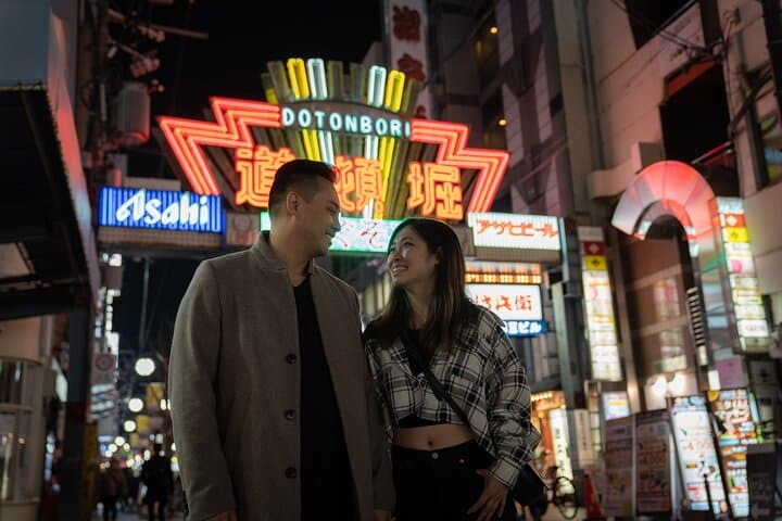 Vibrant Photo Shoot Tour in Osaka — photo 7