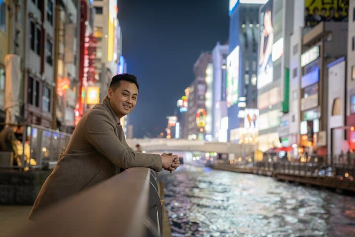 Vibrant Photo Shoot Tour in Osaka — photo 12