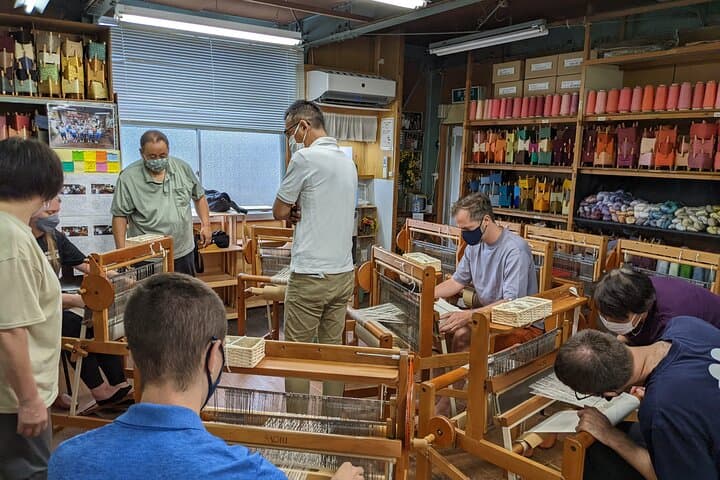 Kibiso Silk Weaving Experience — photo 2