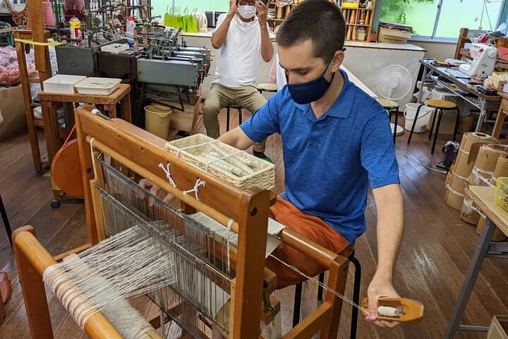 Kibiso Silk Weaving Experience — photo 3