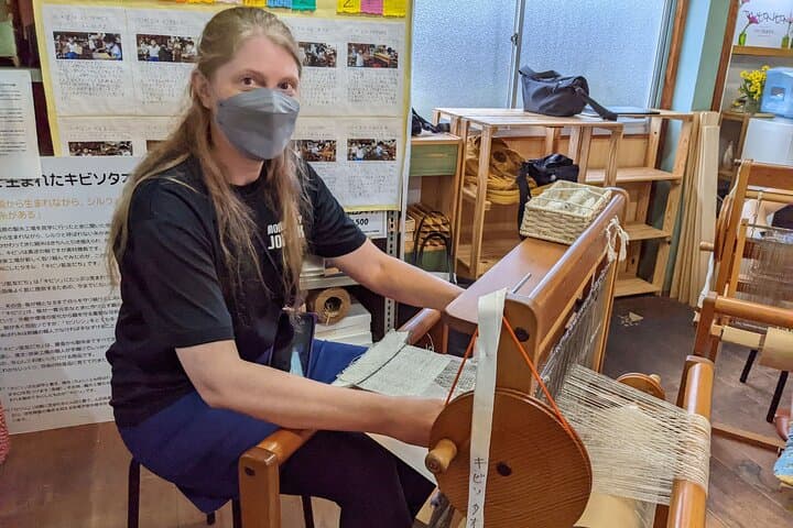 Kibiso Silk Weaving Experience — photo 4