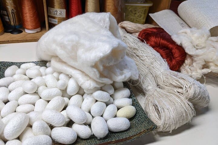 Kibiso Silk Weaving Experience — photo 5
