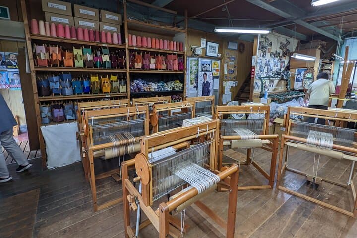 Kibiso Silk Weaving Experience — photo 9