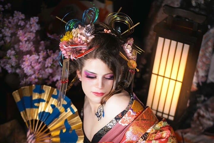 Oiran Private Experience and Photoshoot in Niigata — photo 3