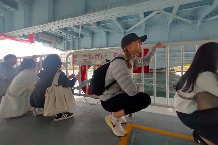 Tokyo Private Sightseeing Tour by Bike with Water Bus — photo 5
