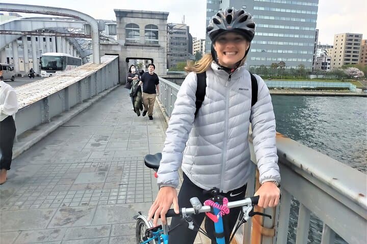 Tokyo Private Sightseeing Tour by Bike with Water Bus — photo 15