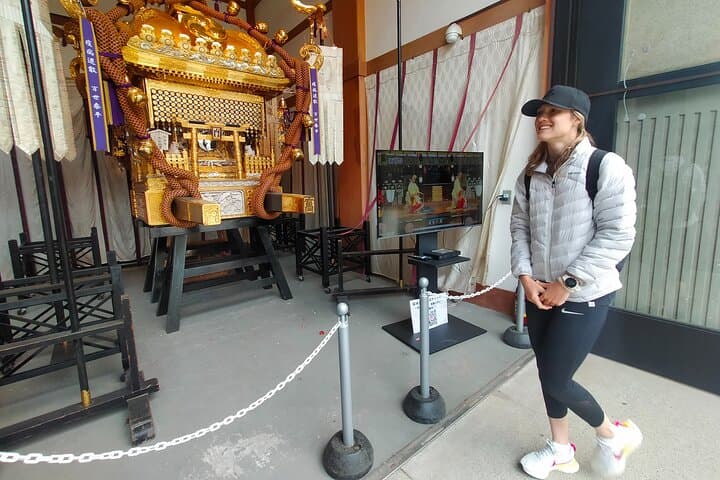 Tokyo Private Sightseeing Tour by Bike with Water Bus — photo 13