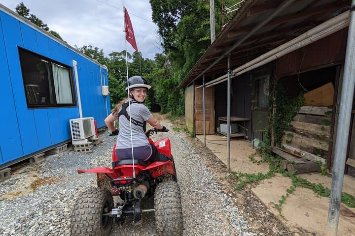 Quad Bike Experience in Mitocho Sendo — photo 3