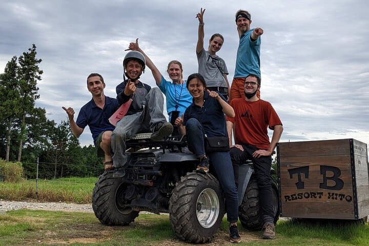 Quad Bike Experience in Mitocho Sendo — photo 6
